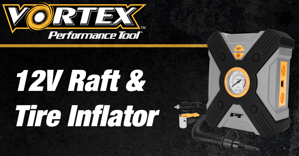 Performance Tool E00004 Raft/Tire Inflator